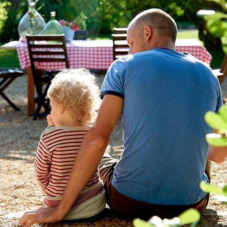 Готель Domaine Des Agnelles Villedaigne Екстер'єр фото