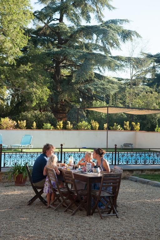 Готель Domaine Des Agnelles Villedaigne Екстер'єр фото