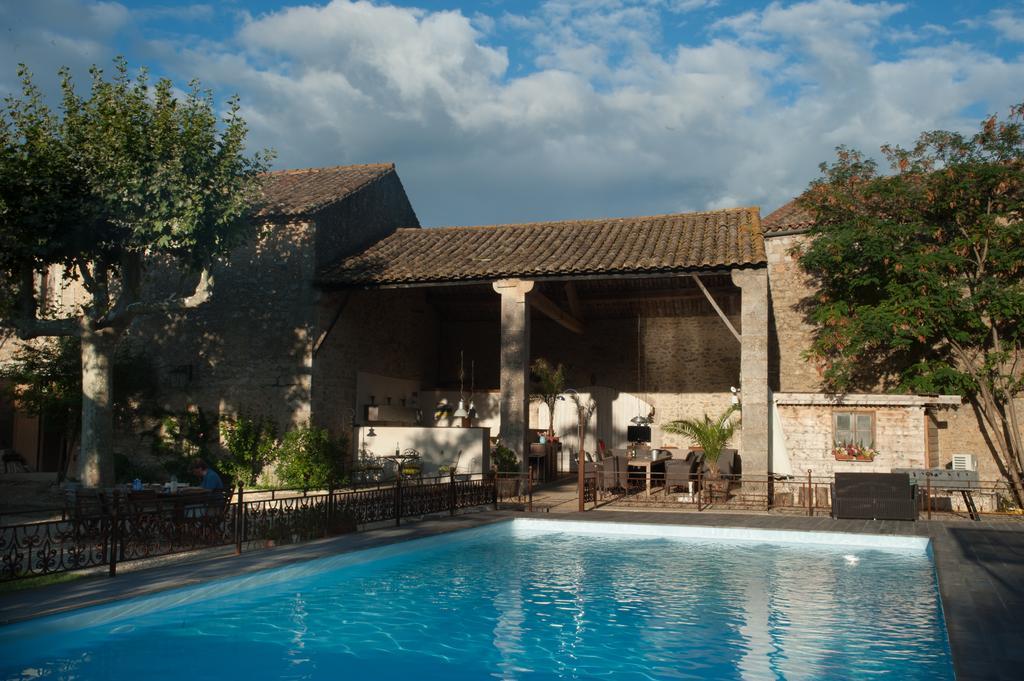 Готель Domaine Des Agnelles Villedaigne Екстер'єр фото