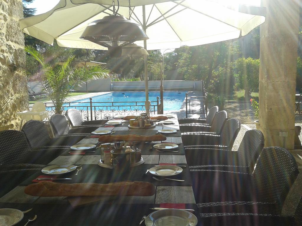 Готель Domaine Des Agnelles Villedaigne Екстер'єр фото